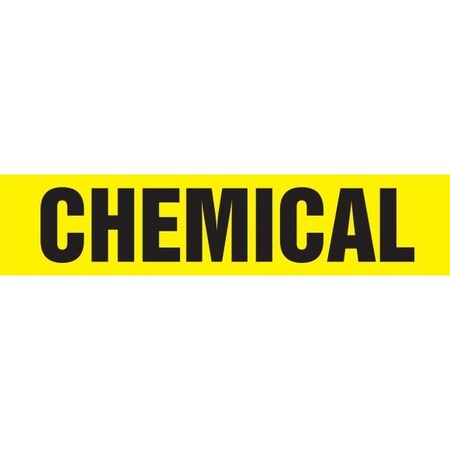 Accuform ASME ANSI PIPE MARKER CHEMICAL RPK193CTB RPK193CTB